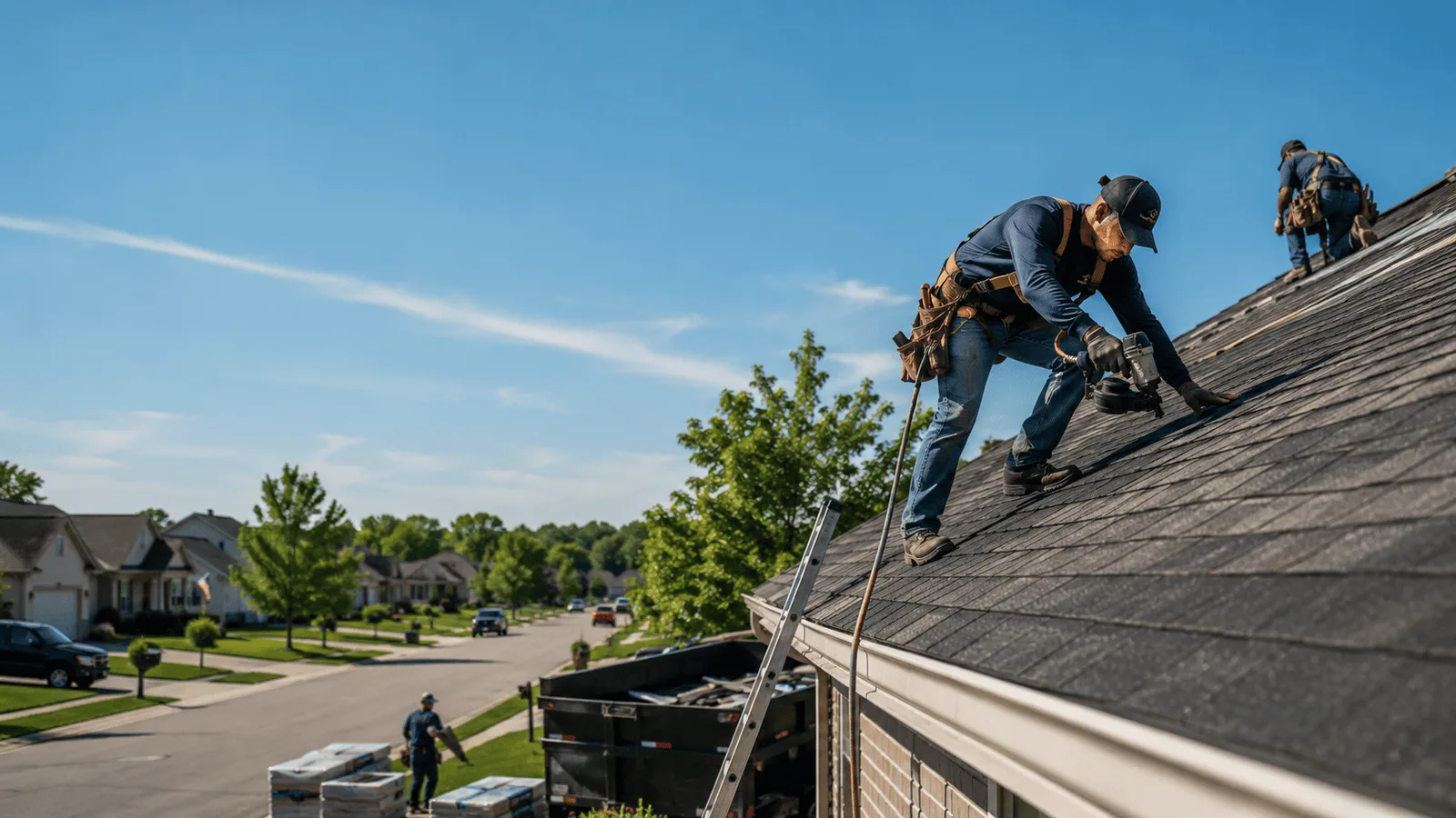 Roof Inspection in Martha, OK